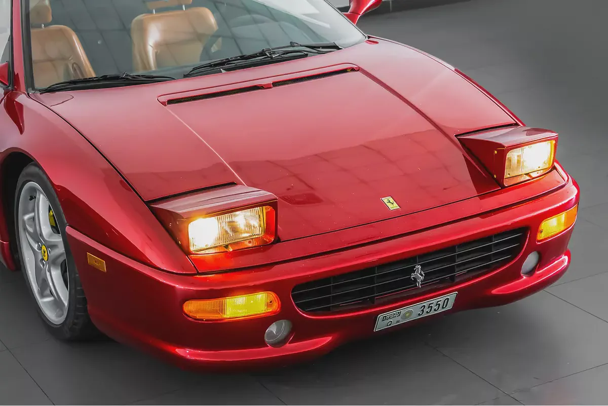 CASH : 635,000 AED | 1998 Ferrari F355 Spider / Gated Manual / USA SPEC-19-19