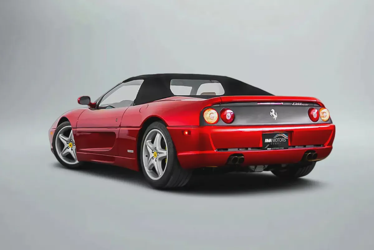 CASH : 635,000 AED | 1998 Ferrari F355 Spider / Gated Manual / USA SPEC-1-1