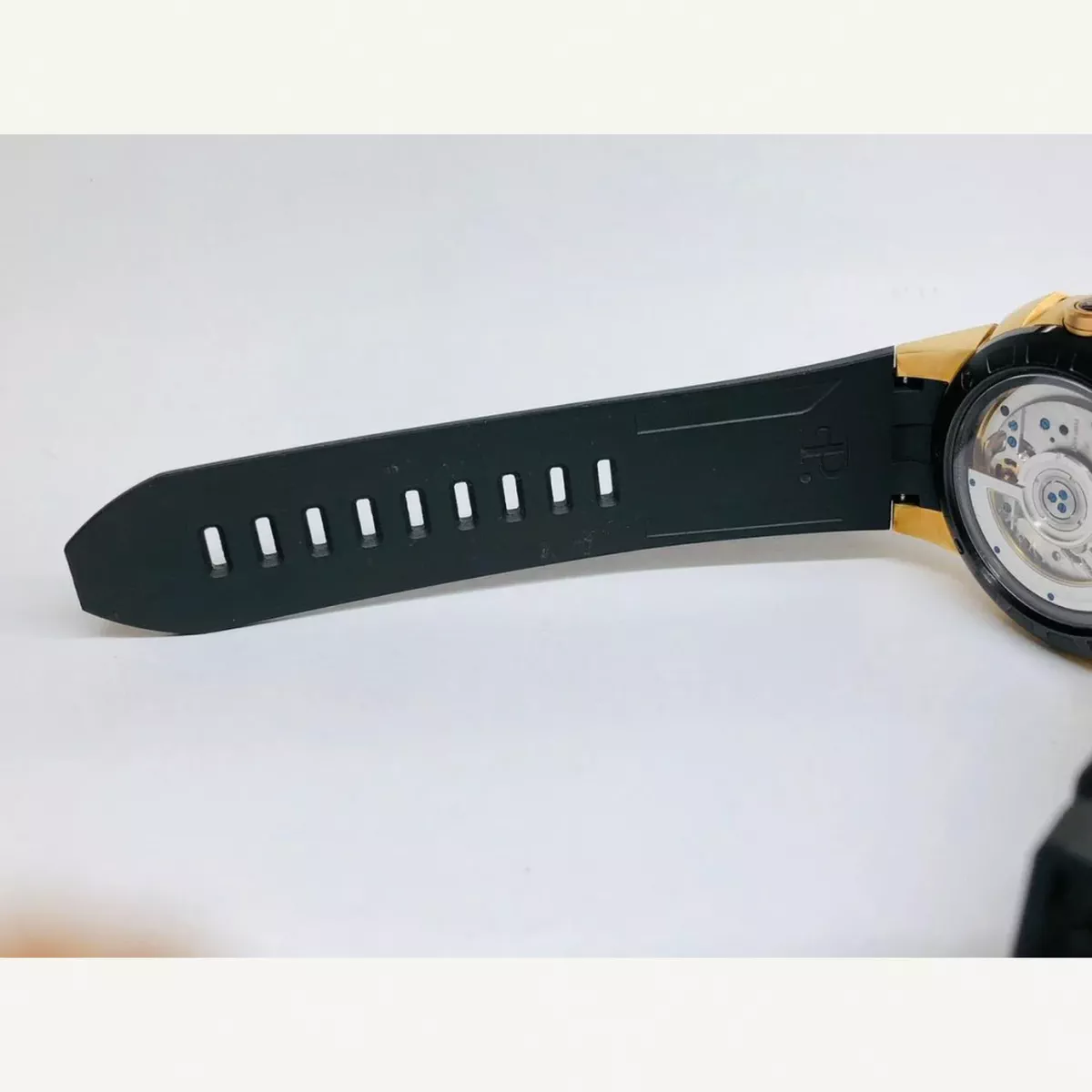 Perrelet | Double Rotor Flying Tourbillon Rose Gold on Black Rubber Strap with Carbon Dial Condition: Like new & unworn | Year of production 2018 (Approximation) | No original box | Original papers-4-4