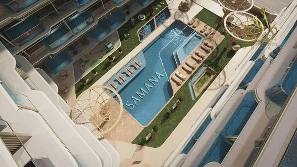 5% Down Payment| Private Pool Apartment | 1% For 80 Month