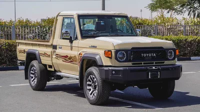 2025 Toyota Land Cruiser LC79 SC AT V6 4.0 Petrol Full Option-0