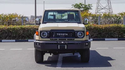2025 Toyota Land Cruiser LC79 SC AT V6 4.0 Petrol Full Option-1