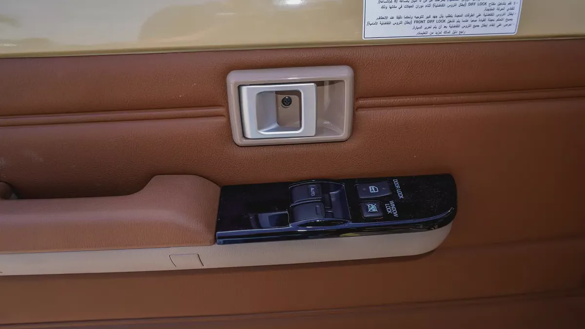2025 Toyota Land Cruiser LC79 SC AT V6 4.0 Petrol Full Option-8-8