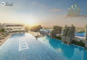 The Future Floating Metropolis of Dubai_Lagoon Views!