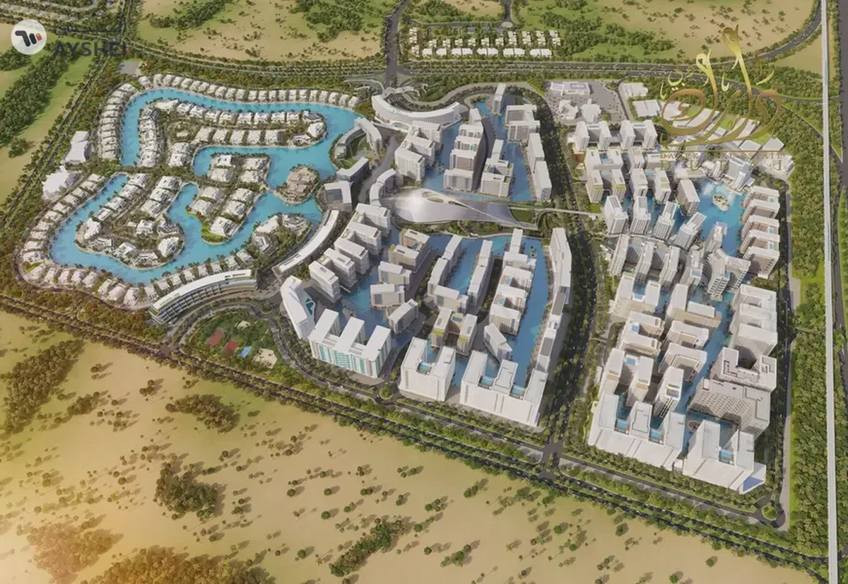 The Future Floating Metropolis of Dubai_Lagoon Views!