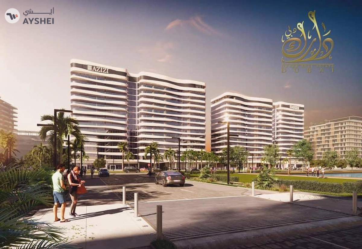 The Future Floating Metropolis of Dubai_Lagoon Views!