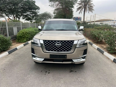 Nissan Patrol LE PLATINUM-10
