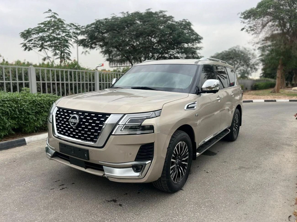 Nissan Patrol LE PLATINUM-0-0