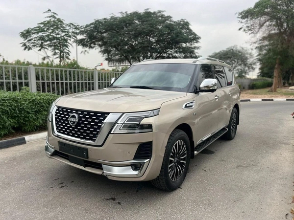 Nissan Patrol LE PLATINUM