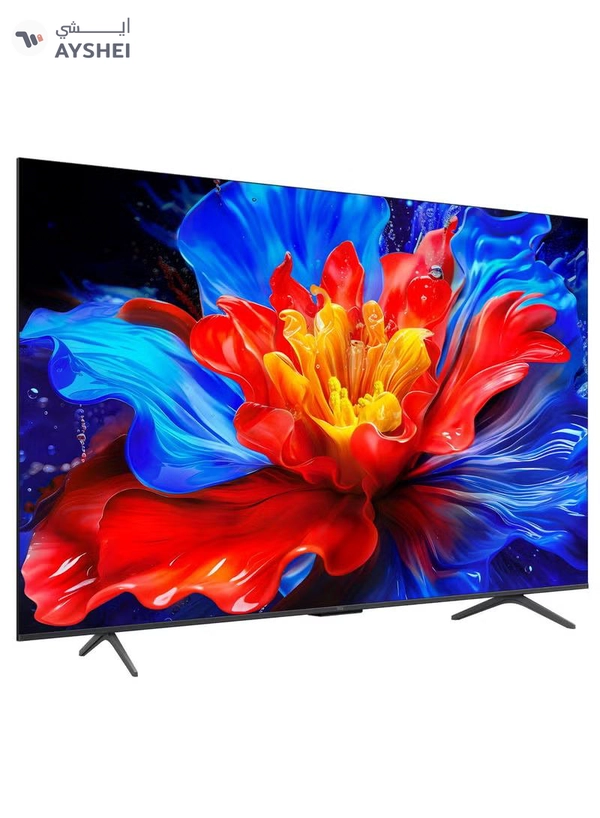 TCL 55 Inch 4K, QLED, Google TV, 60Hz, Dolby Vision · Atmos, TSR AiPQ processor, Model Year 2025, 2 Year Warranty, 55P7k Black