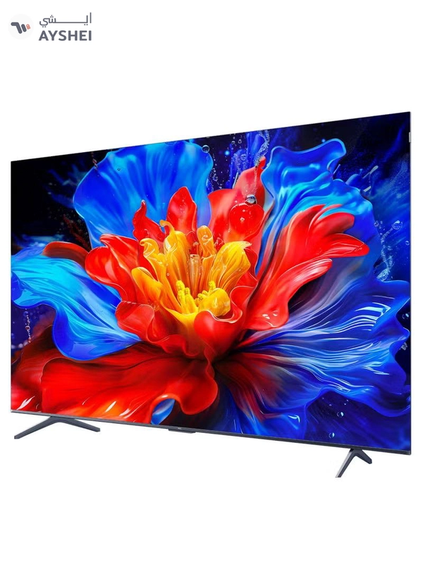 TCL 55 Inch 4K, QLED, Google TV, 60Hz, Dolby Vision · Atmos, TSR AiPQ processor, Model Year 2025, 2 Year Warranty, 55P7k Black