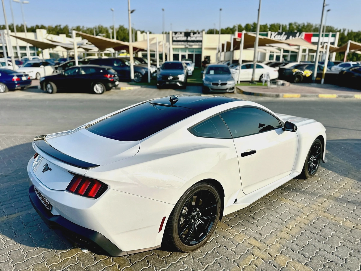 2025 Ford Mustang Ecoboost - # 15634-5-5