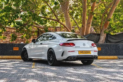 AED 2,683 PM | MERCEDES-BENZ C63 AMG EDITION 1 | GCC SPECS | AMG V8 BITURBO-13