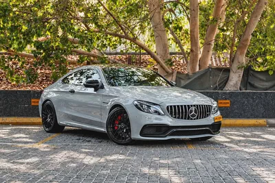 AED 2,683 PM | MERCEDES-BENZ C63 AMG EDITION 1 | GCC SPECS | AMG V8 BITURBO-1
