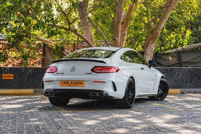 AED 2,683 PM | MERCEDES-BENZ C63 AMG EDITION 1 | GCC SPECS | AMG V8 BITURBO-2