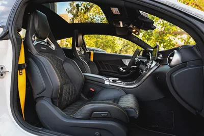 AED 2,683 PM | MERCEDES-BENZ C63 AMG EDITION 1 | GCC SPECS | AMG V8 BITURBO-3