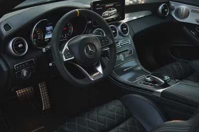 AED 2,683 PM | MERCEDES-BENZ C63 AMG EDITION 1 | GCC SPECS | AMG V8 BITURBO-4