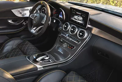AED 2,683 PM | MERCEDES-BENZ C63 AMG EDITION 1 | GCC SPECS | AMG V8 BITURBO-5