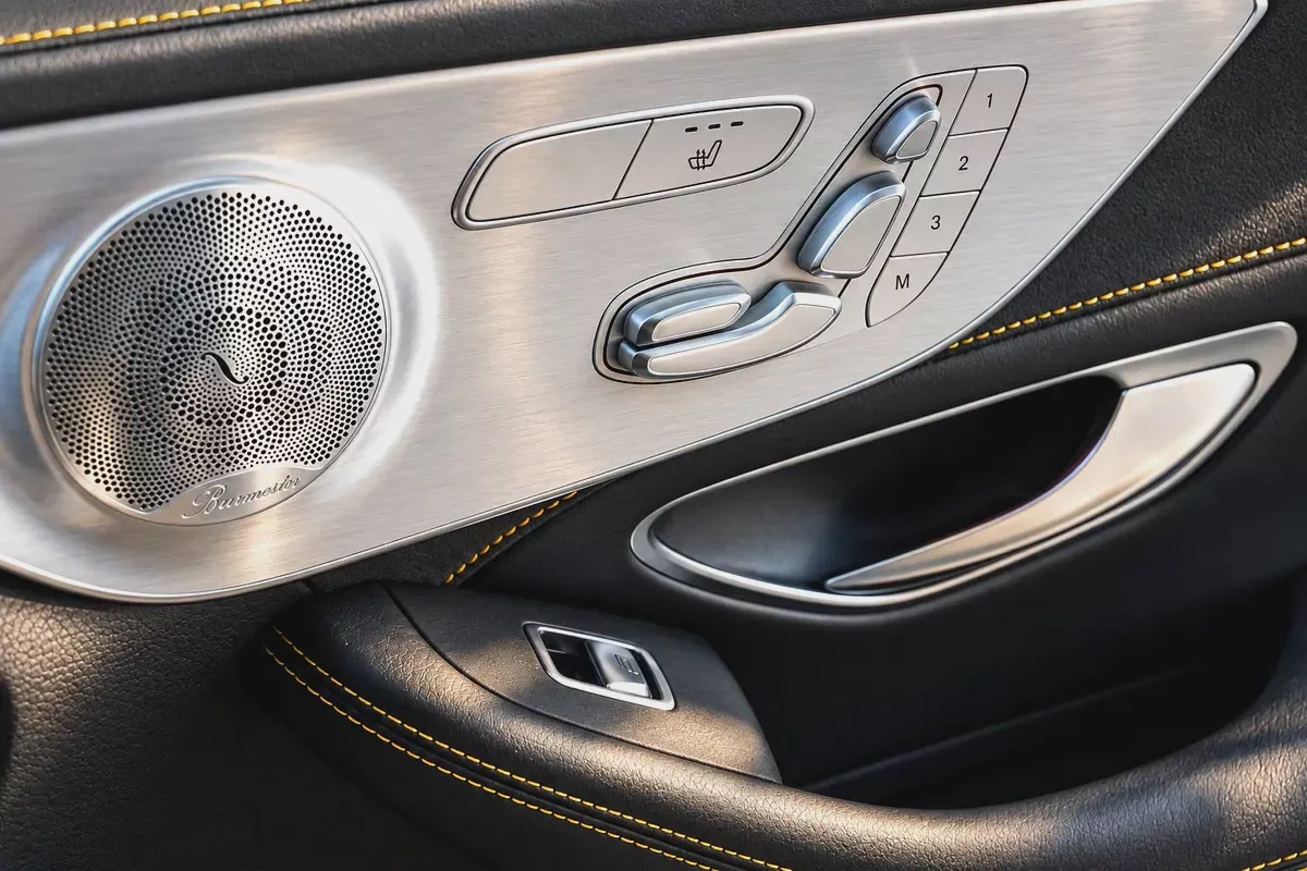 AED 2,683 PM | MERCEDES-BENZ C63 AMG EDITION 1 | GCC SPECS | AMG V8 BITURBO-9-9