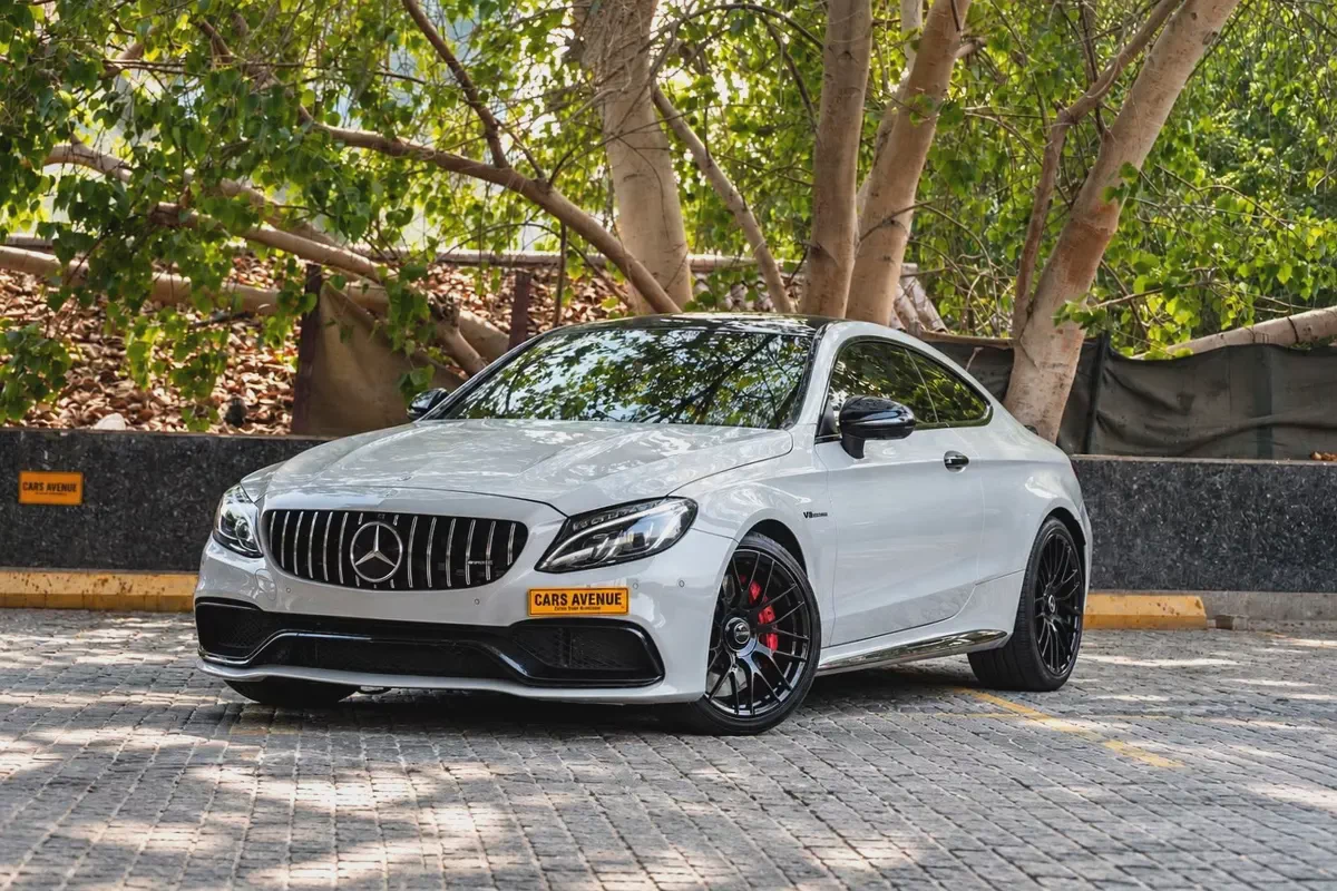 AED 2,683 PM | MERCEDES-BENZ C63 AMG EDITION 1 | GCC SPECS | AMG V8 BITURBO