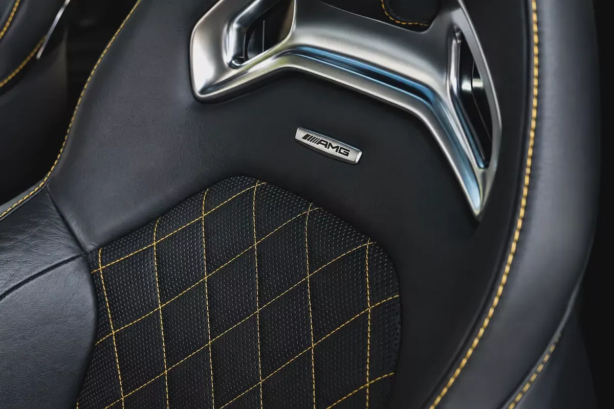 AED 2,683 PM | MERCEDES-BENZ C63 AMG EDITION 1 | GCC SPECS | AMG V8 BITURBO-6-6