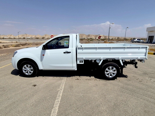 ISUZU D-MAX SINGLE CAB 4x2