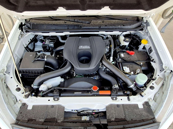 ISUZU D-MAX SINGLE CAB 4x2