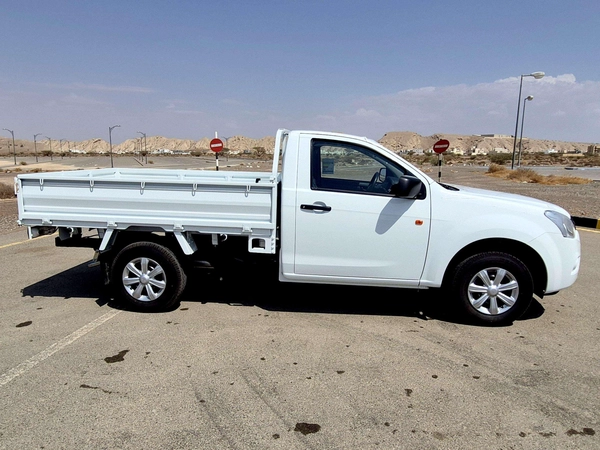 ISUZU D-MAX SINGLE CAB 4x2