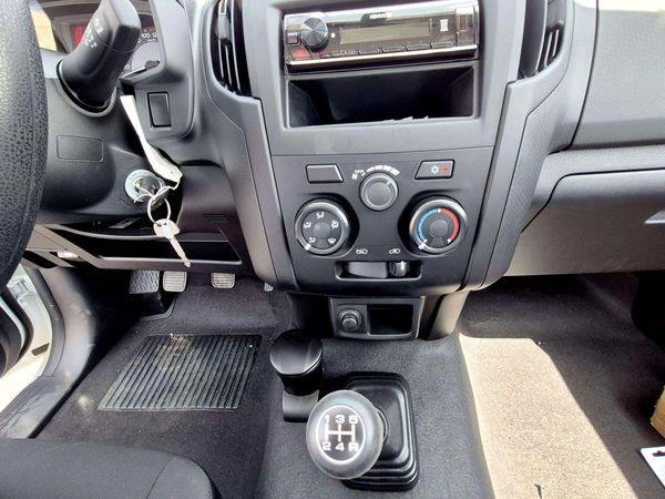 ISUZU D-MAX SINGLE CAB 4x2