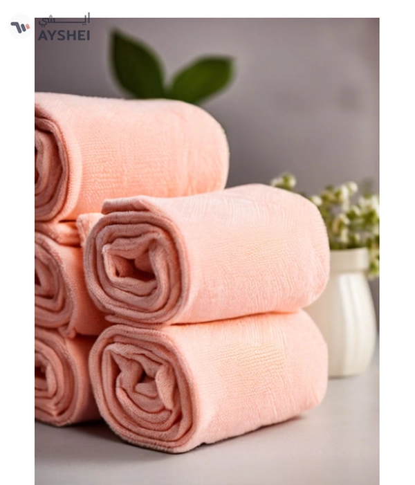 Raymond Home Hand towel 2 PCs Super Soft 450 GSM Pure Cotton 40x60 cm