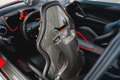 VERY LOW MILEAGE | 2020 812 GTS | FULL CARBON INT | SUSPENSION LIFTER | PASSENGER DISPLAY-9