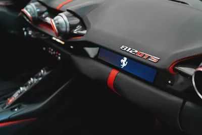 VERY LOW MILEAGE | 2020 812 GTS | FULL CARBON INT | SUSPENSION LIFTER | PASSENGER DISPLAY-11