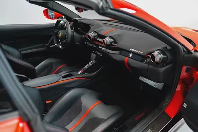 VERY LOW MILEAGE | 2020 812 GTS | FULL CARBON INT | SUSPENSION LIFTER | PASSENGER DISPLAY-14