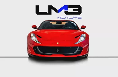 VERY LOW MILEAGE | 2020 812 GTS | FULL CARBON INT | SUSPENSION LIFTER | PASSENGER DISPLAY-1