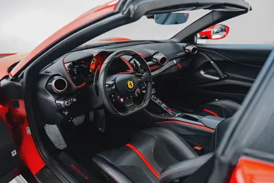 VERY LOW MILEAGE | 2020 812 GTS | FULL CARBON INT | SUSPENSION LIFTER | PASSENGER DISPLAY-7