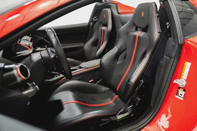 VERY LOW MILEAGE | 2020 812 GTS | FULL CARBON INT | SUSPENSION LIFTER | PASSENGER DISPLAY-8