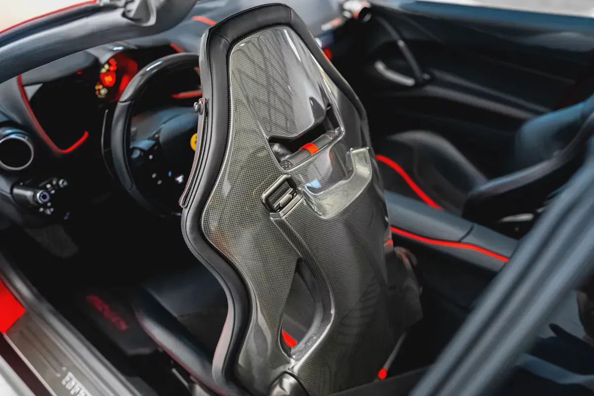 VERY LOW MILEAGE | 2020 812 GTS | FULL CARBON INT | SUSPENSION LIFTER | PASSENGER DISPLAY-9-9