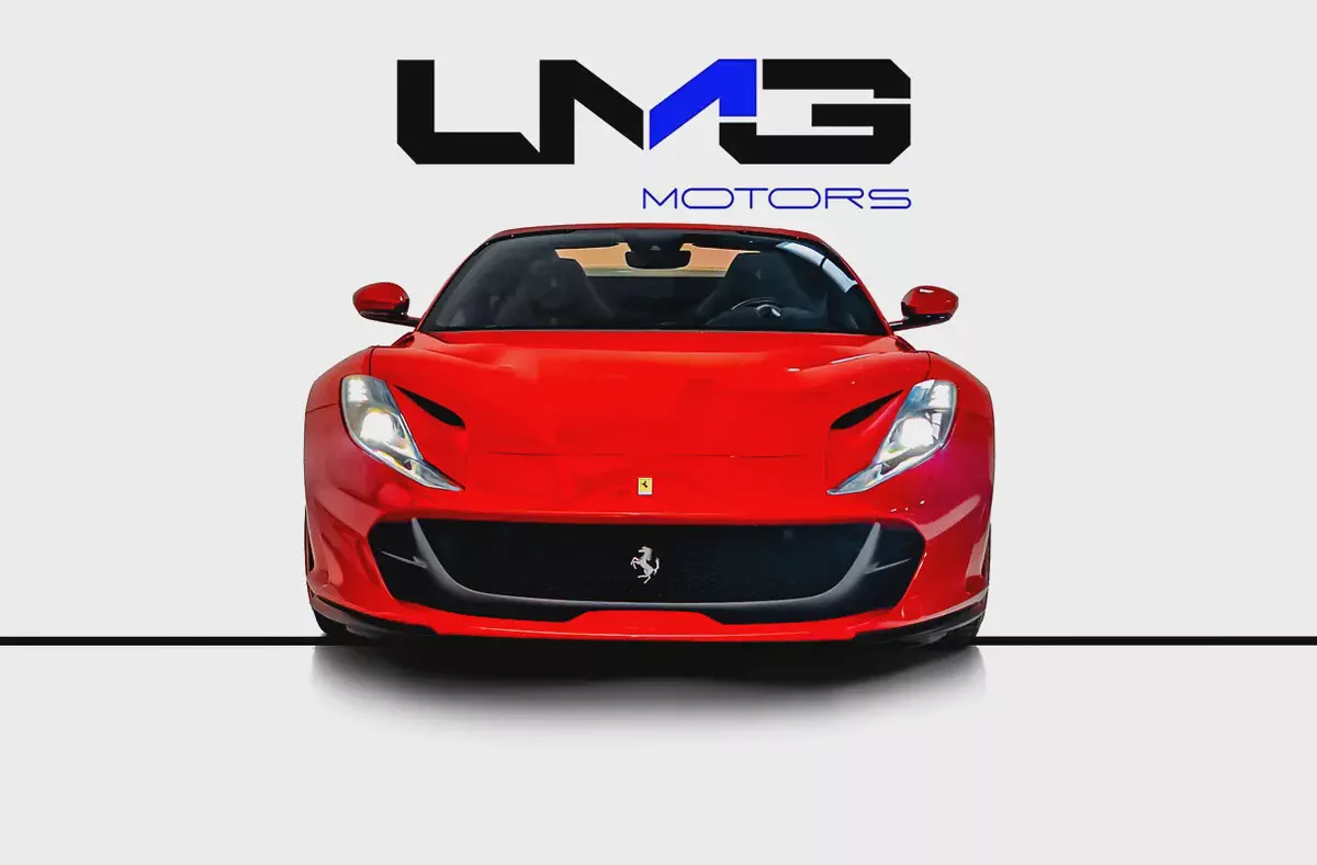 VERY LOW MILEAGE | 2020 812 GTS | FULL CARBON INT | SUSPENSION LIFTER | PASSENGER DISPLAY-1-1