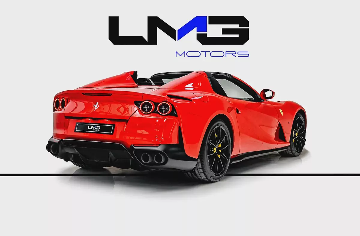 VERY LOW MILEAGE | 2020 812 GTS | FULL CARBON INT | SUSPENSION LIFTER | PASSENGER DISPLAY-4-4