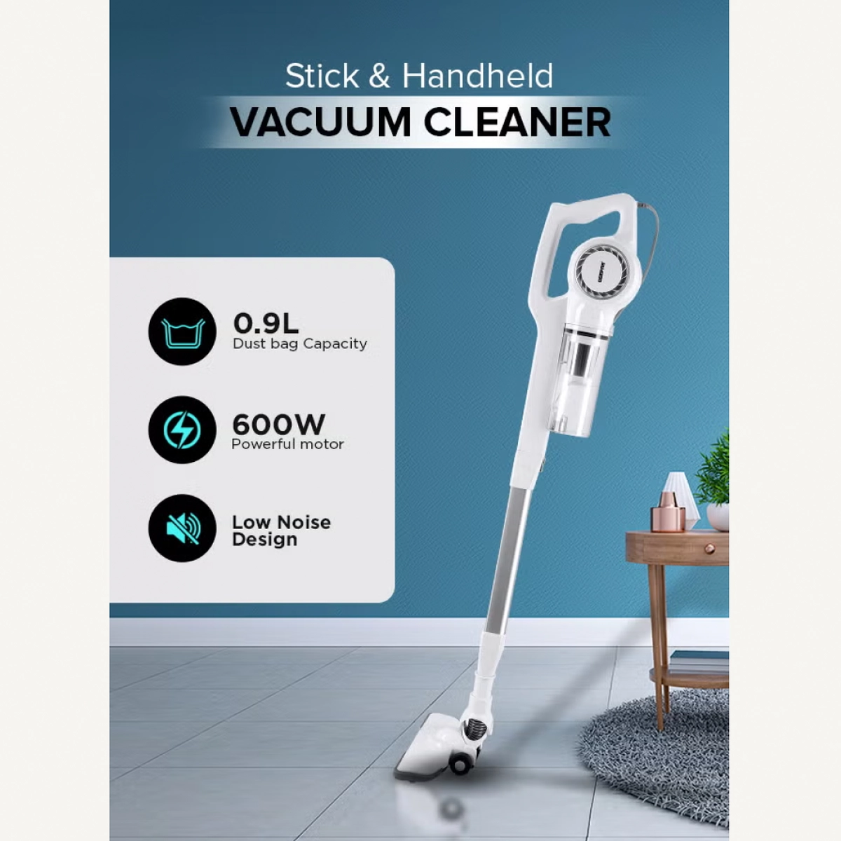 GEEPAS Stick & Handheld Vacuum Cleaner-4-4