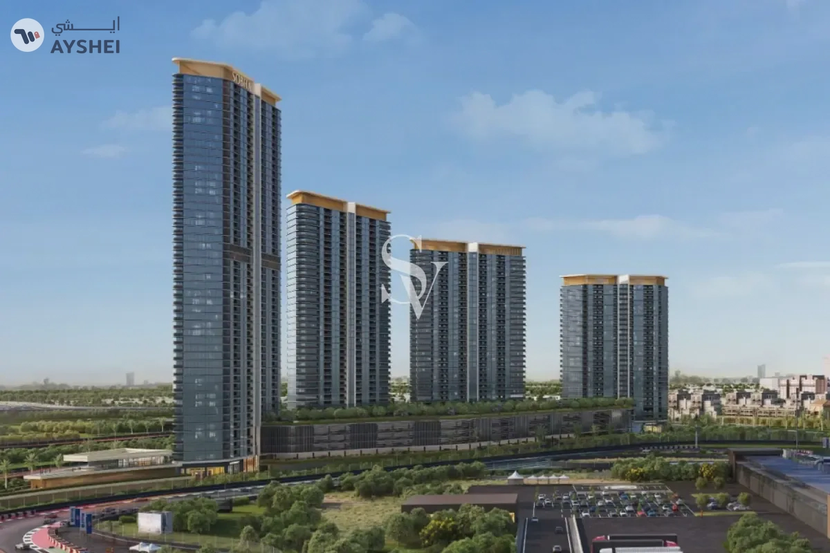Sobha Solis Tower C, Sobha Solis, Motor City, Dubai-12-12