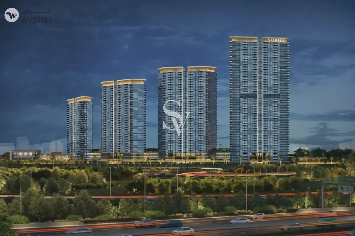 Sobha Solis Tower C, Sobha Solis, Motor City, Dubai-14-14