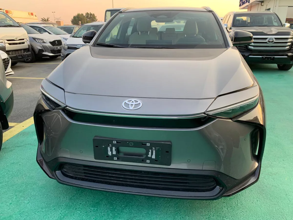 New 2023 Toyota bZ4X