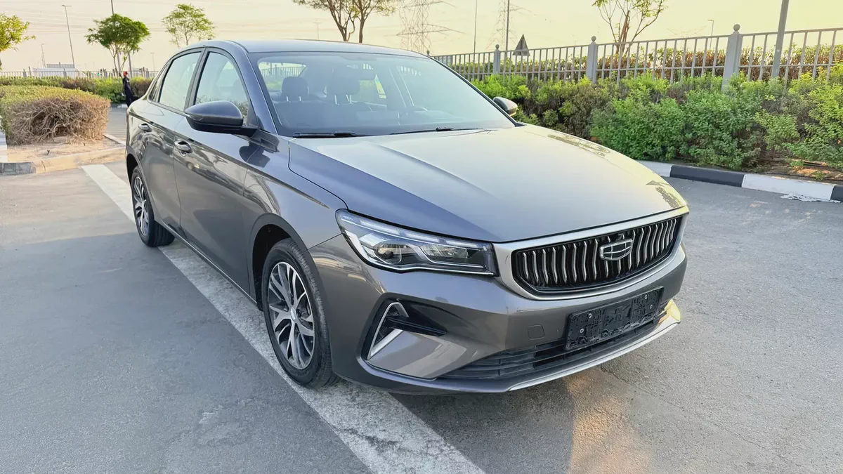 GEELY WARRANTY TILL 2030 OR 150,000KMS | GCC | 1.5L | AED 720 PM-2-2