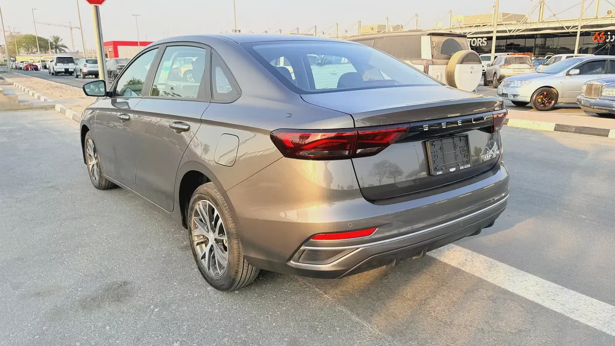 GEELY WARRANTY TILL 2030 OR 150,000KMS | GCC | 1.5L | AED 720 PM-6-6