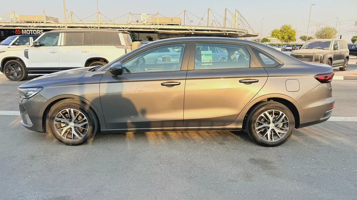 GEELY WARRANTY TILL 2030 OR 150,000KMS | GCC | 1.5L | AED 720 PM-7-7