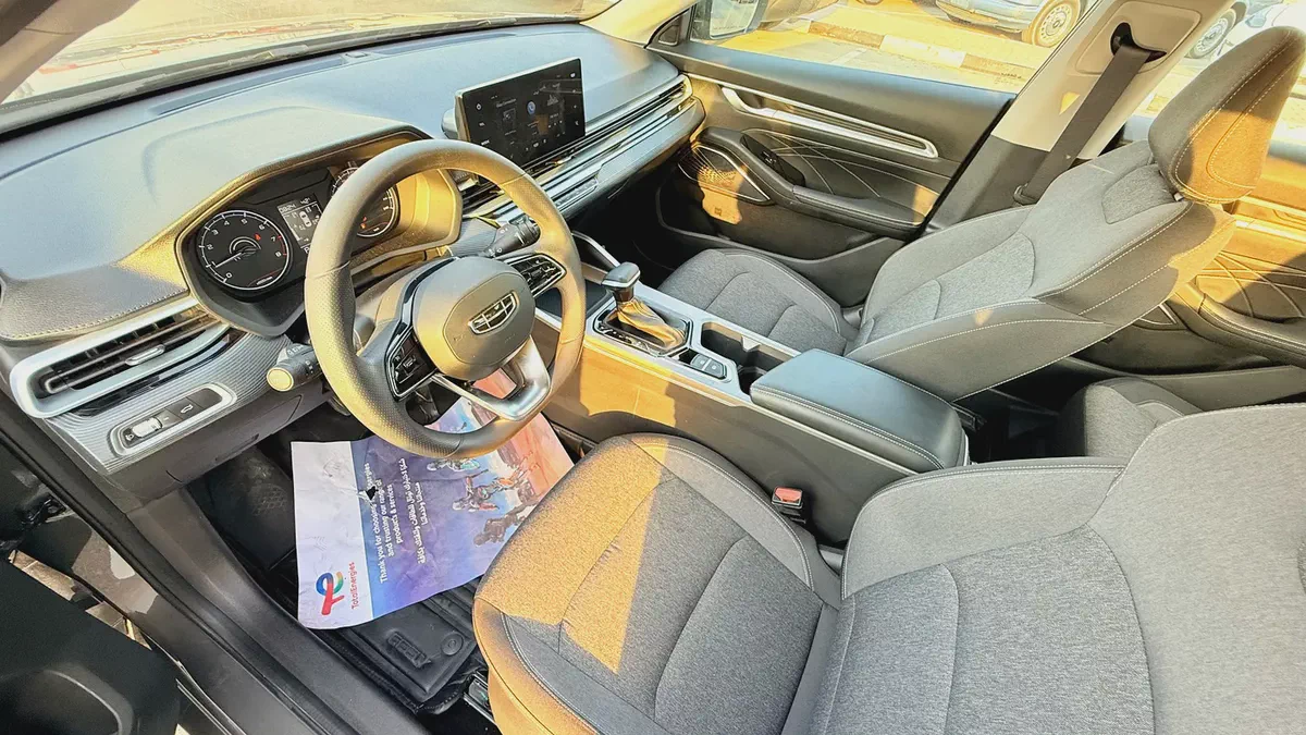 GEELY WARRANTY TILL 2030 OR 150,000KMS | GCC | 1.5L | AED 720 PM-8-8