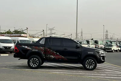 Toyota Hilux ADVENTURE 2022 Toyota Hilux Modified - 2.7L V4 - GCC - AWD 4x4 - Rear Camera - Patrol-8