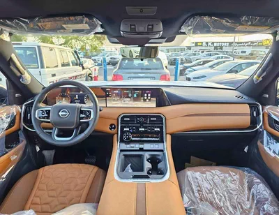 Nissan Patrol LE PLATINUM CITY LE PLATINUM TWIN TURBO / 3.5 V6 PETROL /FULL OPTION WITH RR ENTERTAINMENT SCREEN (C-15