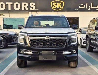 Nissan Patrol LE PLATINUM CITY LE PLATINUM TWIN TURBO / 3.5 V6 PETROL /FULL OPTION WITH RR ENTERTAINMENT SCREEN (C-1